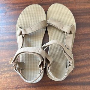 Teva Sand Dune sandals, size 8